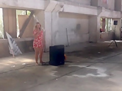 Naked on Stage 85 Lenka Klodova Naked Forms Festival of Run