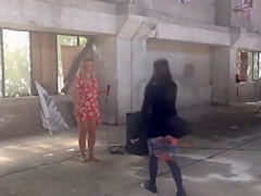 Naked on Stage 85 Lenka Klodova Naked Forms Festival of Run