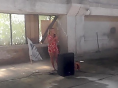 Naked on Stage 85 Lenka Klodova Naked Forms Festival of Run