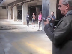 Naked on Stage 85 Lenka Klodova Naked Forms Festival of Run