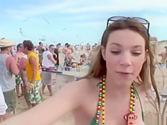 Incredible pornstar in best college, striptease sex video