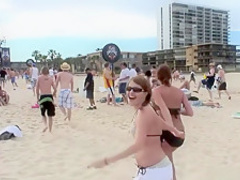 Incredible pornstar in best college, striptease sex video