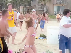 Incredible pornstar in best college, striptease sex video