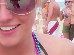 Incredible pornstar in best college, striptease sex video