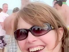 Incredible pornstar in best college, striptease sex video