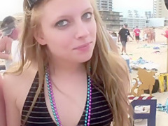 Incredible pornstar in best college, striptease sex video