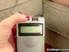 Crazy pornstar Aiden Starr in Amazing Stockings, Solo Girl sex clip