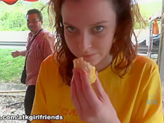 Horny pornstar Emma Evins in Fabulous Redhead, POV porn clip