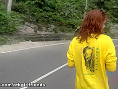 Horny pornstar Emma Evins in Fabulous Redhead, POV porn clip