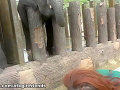 Horny pornstar Emma Evins in Fabulous Redhead, POV porn clip