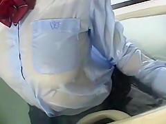 Fabulous Japanese chick Aika Moriguchi in Crazy CFNM, Panties JAV clip