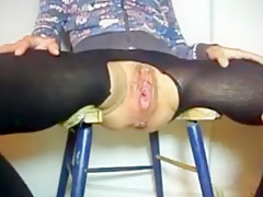 Extremely big pussy and asshole