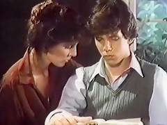 Vintage old junior scene