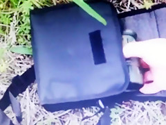 Belle prise au parc!