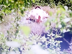 Belle prise au parc!