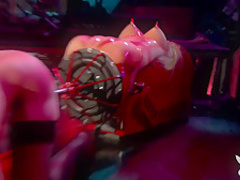 Amazing pornstars in Exotic Lesbian, Dildos/Toys sex scene