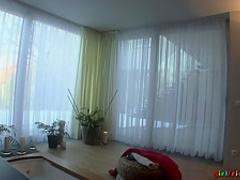 Best pornstars Eufrat, K.C. Williams in Incredible Cunnilingus, College porn clip