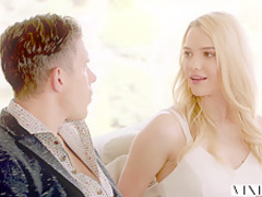 VIXEN Model Fucks Agent To Get What She Wants