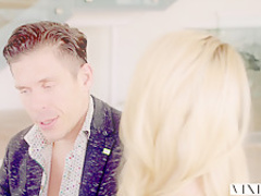 VIXEN Model Fucks Agent To Get What She Wants