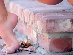 Amazing pornstar Kimmy Granger in Crazy Small Tits, Outdoor xxx video