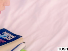 TUSHY Two Preppy Students Need To Gape