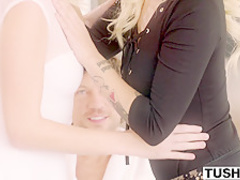 TUSHY Two Preppy Students Need To Gape