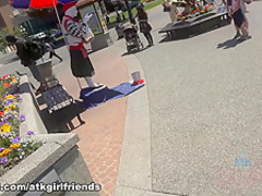 Hottest pornstar Caley Hayes in Exotic College, Reality xxx video