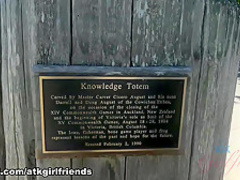 Hottest pornstar Caley Hayes in Exotic College, Reality xxx video