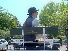 Hottest pornstar Caley Hayes in Exotic College, Reality xxx video