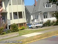 Hottest pornstar Caley Hayes in Exotic College, Reality xxx video