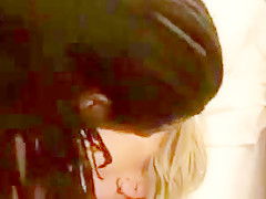 Blonde white wife with black lover