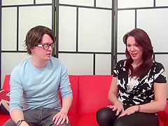 Exotic pornstar Bella Star in incredible redhead, facial porn scene