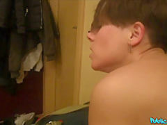 Horny pornstar in Hottest Small Tits, POV sex video