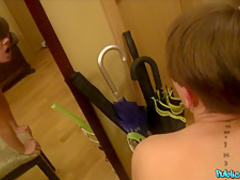 Horny pornstar in Hottest Small Tits, POV sex video