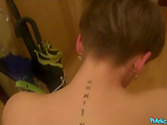 Horny pornstar in Hottest Small Tits, POV sex video