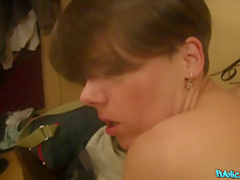 Horny pornstar in Hottest Small Tits, POV sex video