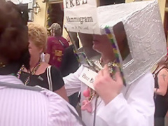 Fabulous pornstar in best group sex, big tits sex scene