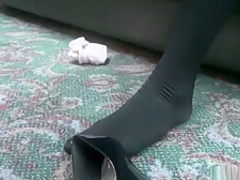 Fabulous pornstar Presley Scott in best foot fetish, solo xxx video