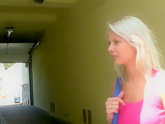 Incredible pornstar Pinky June in best college, creampie sex movie