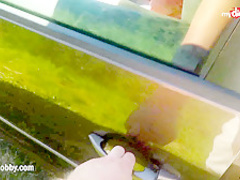 My Dirty Hobby - Hot outdoor fuck and facial