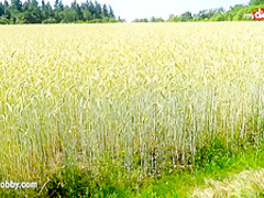 My Dirty Hobby - Hot outdoor fuck and facial