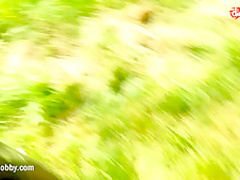 My Dirty Hobby - Hot outdoor fuck and facial