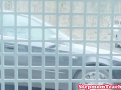 Fabulous pornstars in Crazy Threesomes, Cumshots sex scene