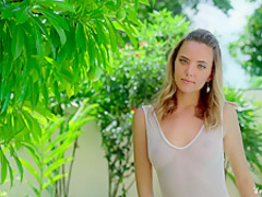 Horny pornstar Princess Clover in Hottest Striptease, Medium Tits sex clip