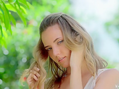 Horny pornstar Princess Clover in Hottest Striptease, Medium Tits sex clip