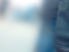 Mature big ass in pants