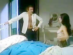 James blow - hairy spanish beauty