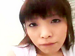 Hottest Japanese slut in Amazing Blowjob, Masturbation JAV video
