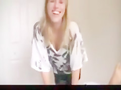 Mom gives valentines present