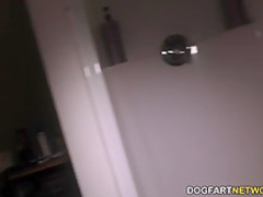 Busty Blonde Nikki Delano Fucks Black Cock - Gloryhole